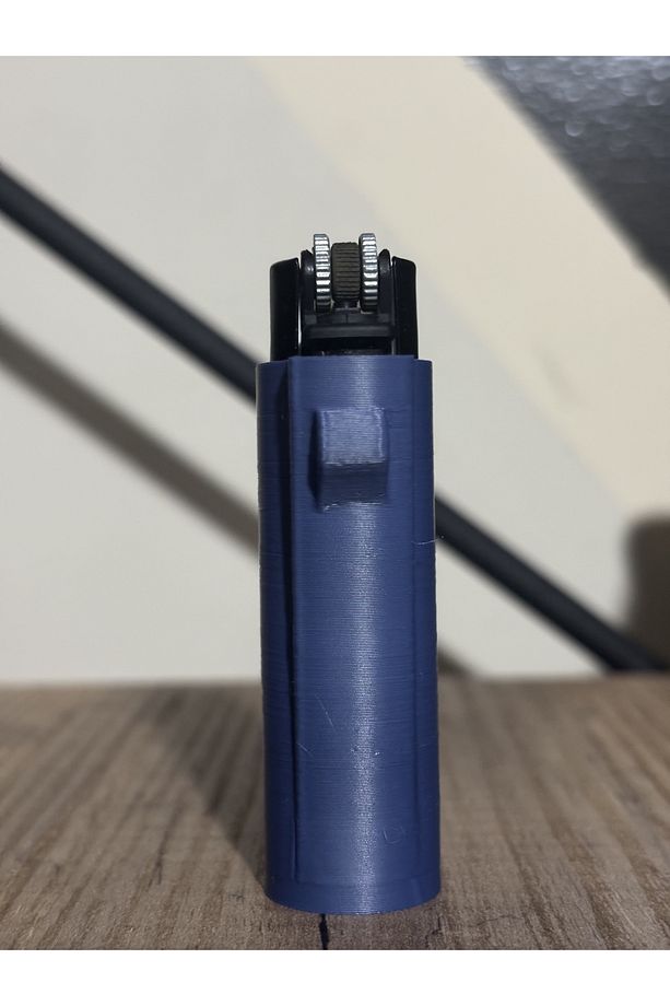 Pembe KuruKafa Clipper Çakmak - 4