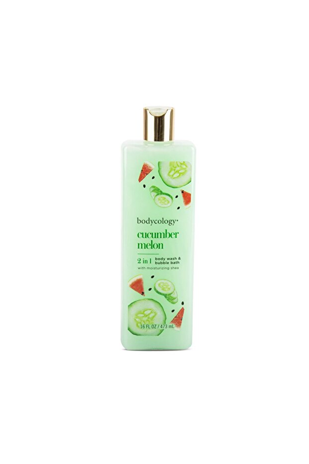 Cucumber Melon 2in1 Body Wash & Bubble Bath 473 ml