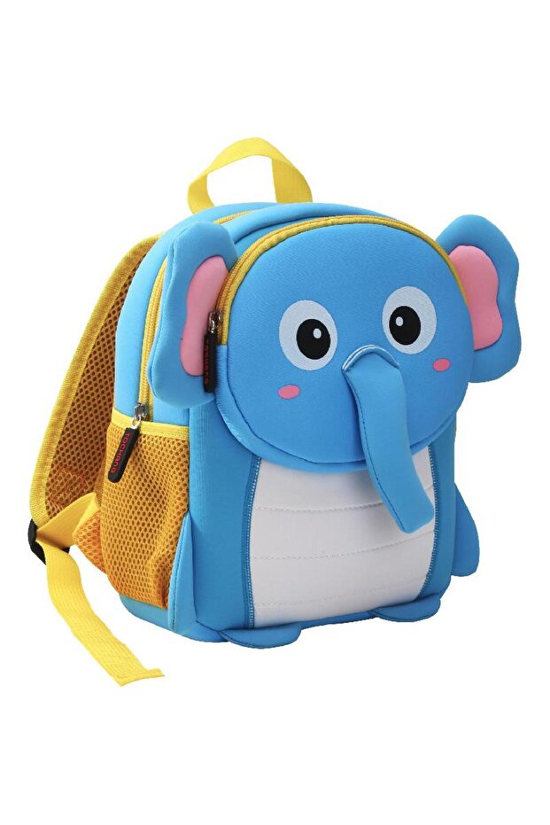 حقيبة ظهر فيل كيندر زرقاء - 4