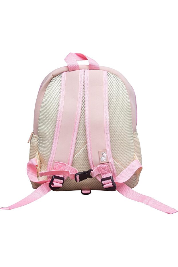 Deer Kinder Backpack Peach - 3