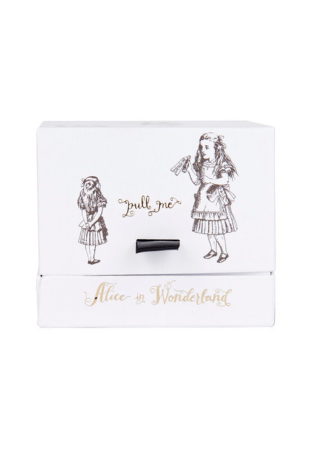 x V&A Alice in Wonderland 350ml Porselen Kupa - 4
