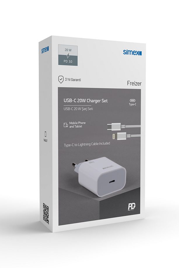 Sarj Seti Sps-10 Freizer Pd / 20w Beyaz - 6
