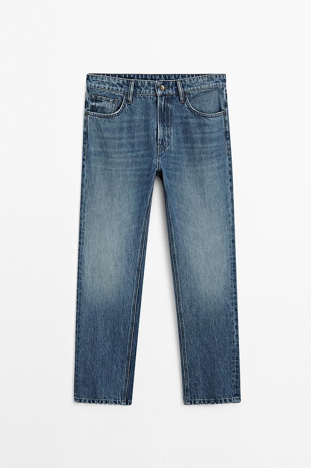 Tapered fit jean - 5