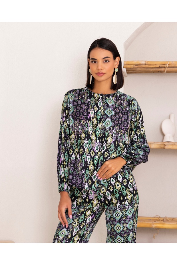 The Mahal Printed Pants