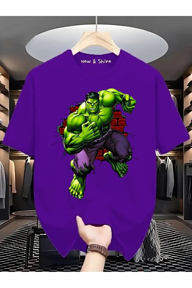 Hulk Printed Oversize T-Shirt