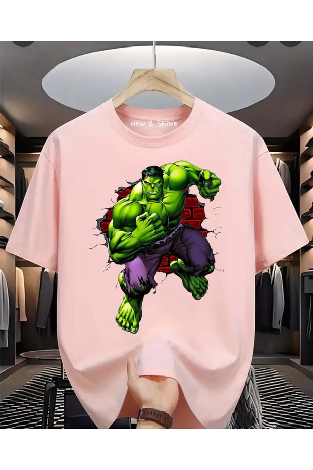 Hulk Printed Oversize T-Shirt