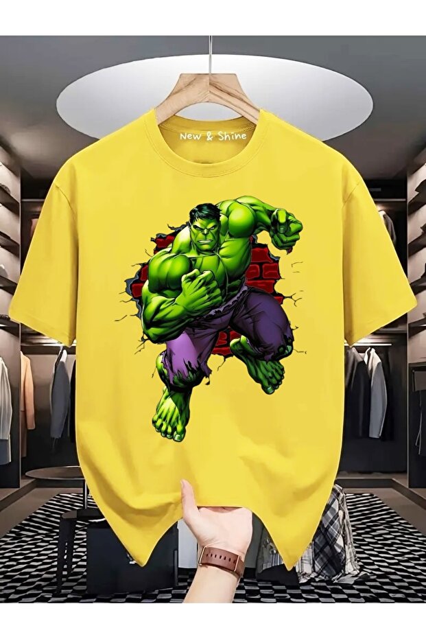 Hulk Printed Oversize T-Shirt