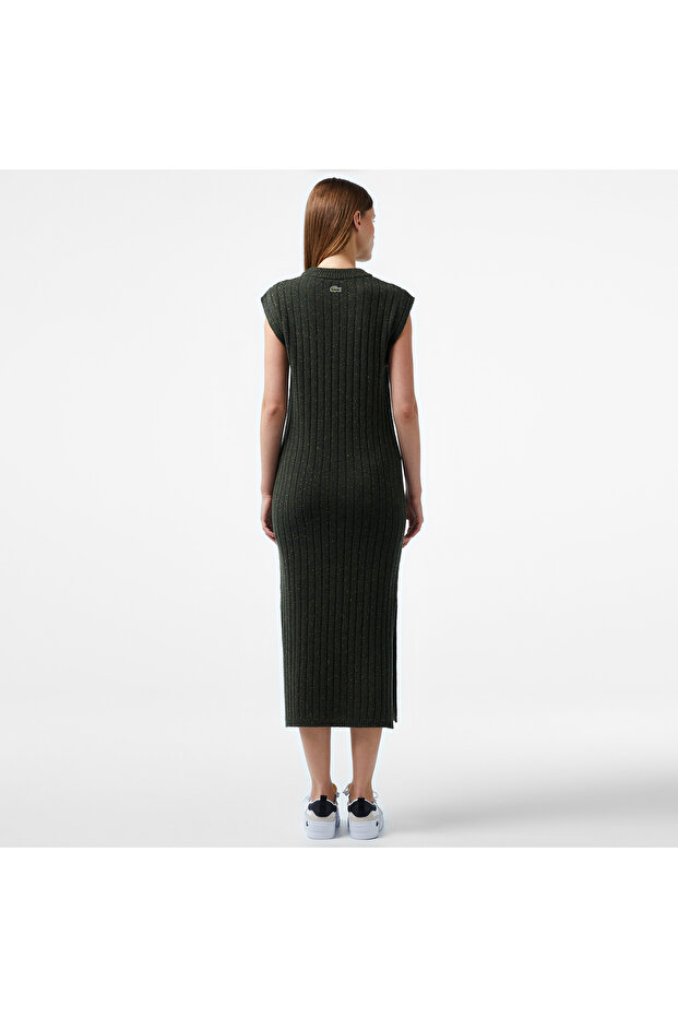 Kadın Renkli Elbise - 2