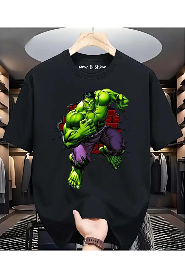 Hulk Printed Oversize T-Shirt