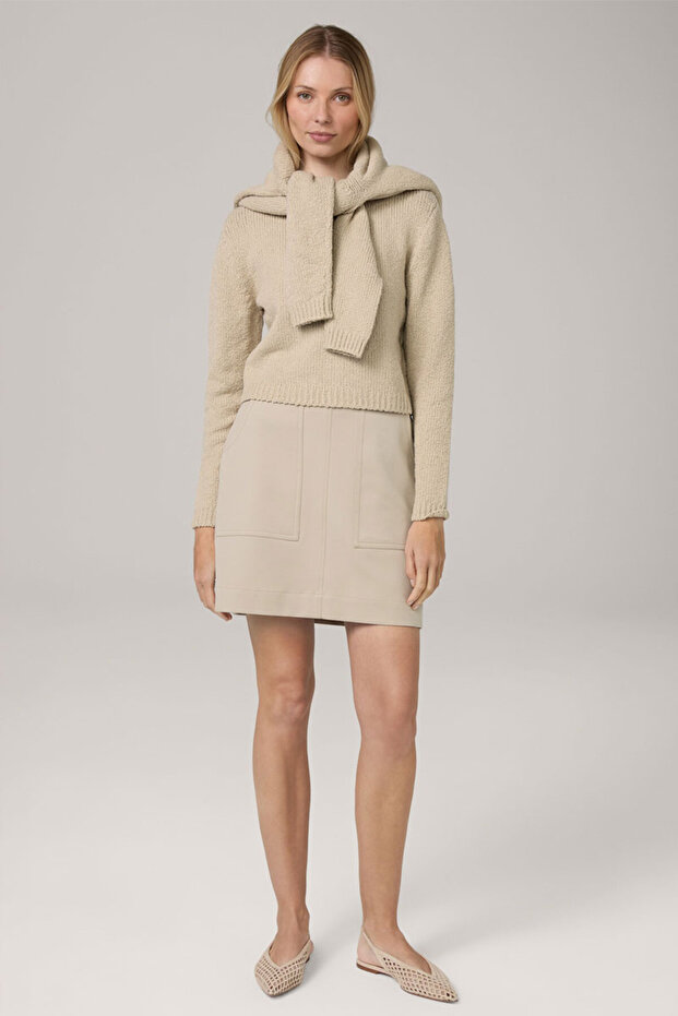 FUSTĂ DR502 - 36, BEJ - 1