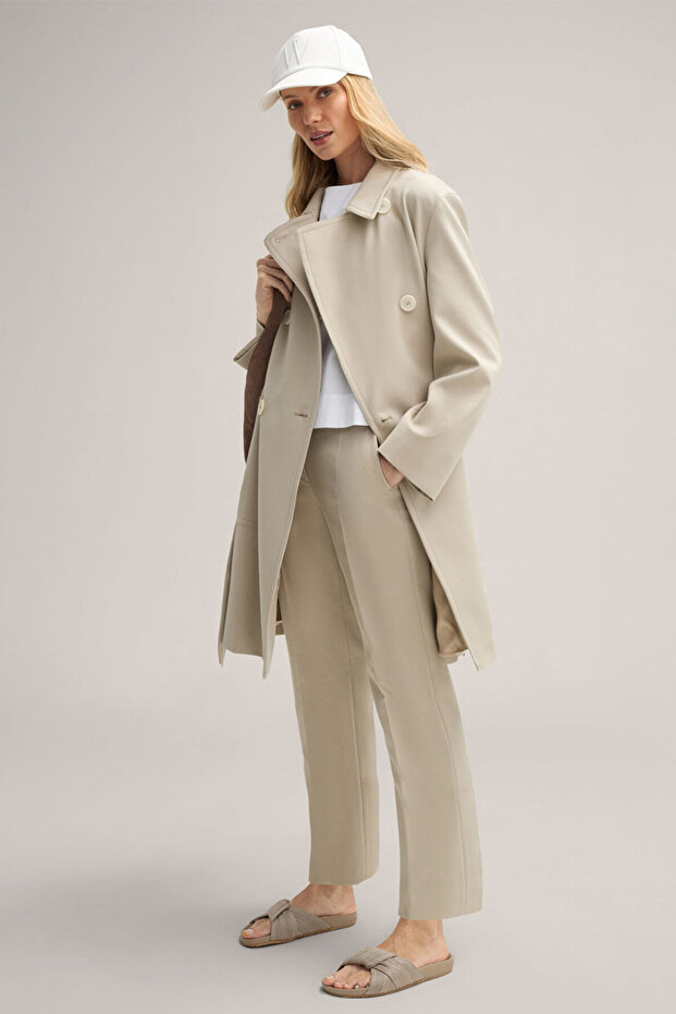 DHE 7 TROUSERS - 38, BEIGE
