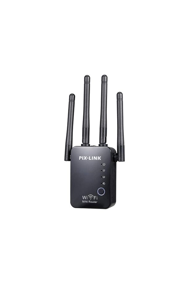 PL-8258 PIX-LINK LV-WR16/100 ACCESS POINT REPEATER ROUTER 300MBPS - 1