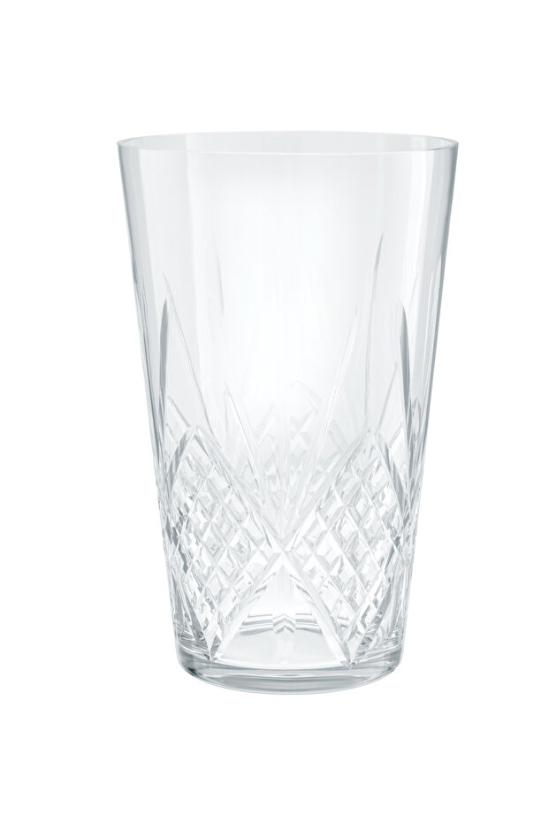 Aron Konik Vazo - Şeffaf - 1