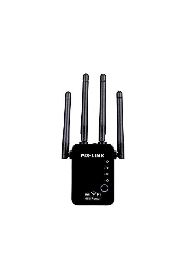 PL-8258 PIX-LINK LV-WR16/100 ACCESS POINT REPEATER ROUTER 300MBPS - 3
