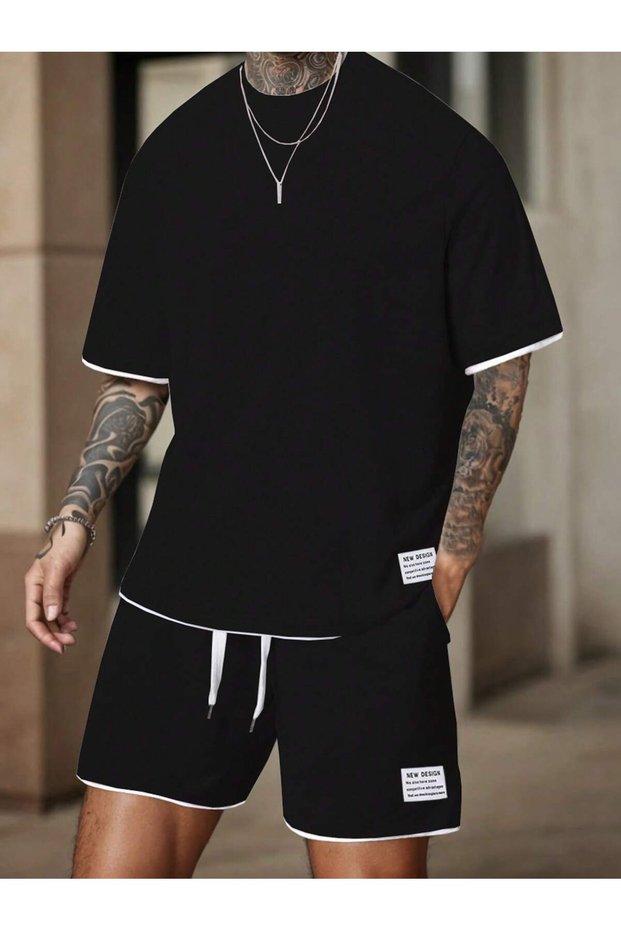 - Special Shorts T-Shirt Set for the New Season