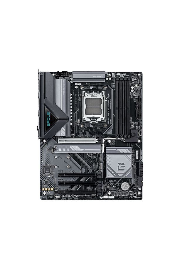 B850 Eagle Wıfı6e Amd B850 Am5 Ddr5 Soket 8200mt/s Wi-fi 6e Atx Anakart - 2