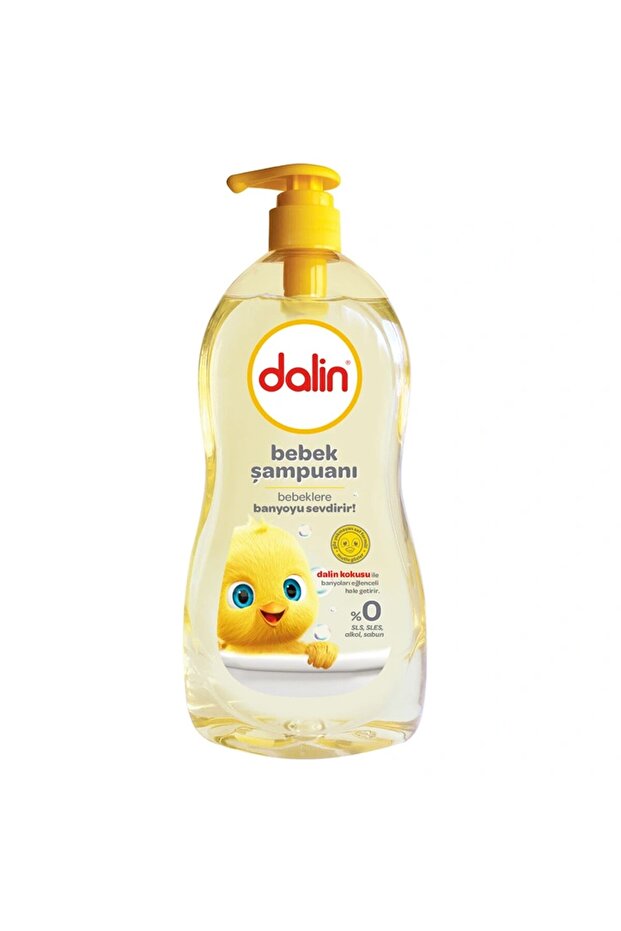 Klasik Bebek Şampuanı 700 ml - 1