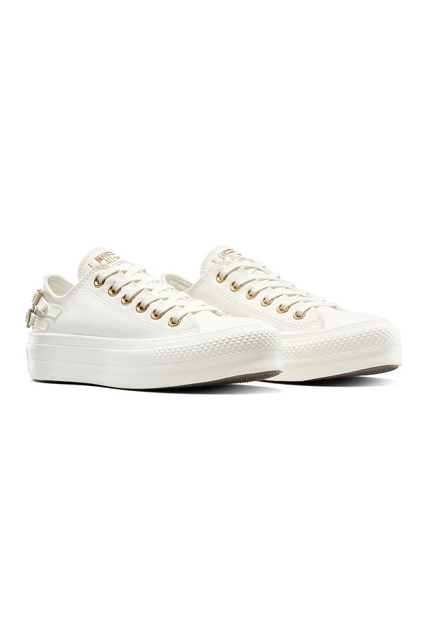 Chuck Taylor All Star Unisex Bej Sneaker Ayakkabı A11866C - 2