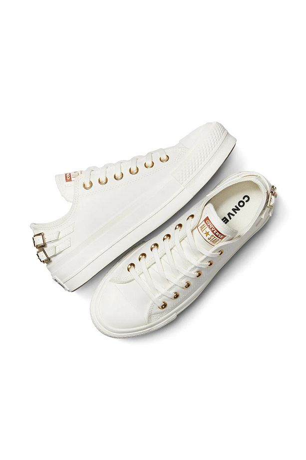 Chuck Taylor All Star Unisex Bej Sneaker Ayakkabı A11866C - 6