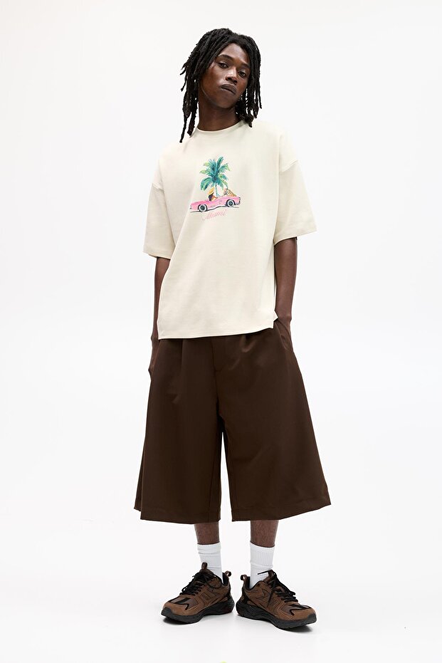 Miami kaplanlı tişört - 3