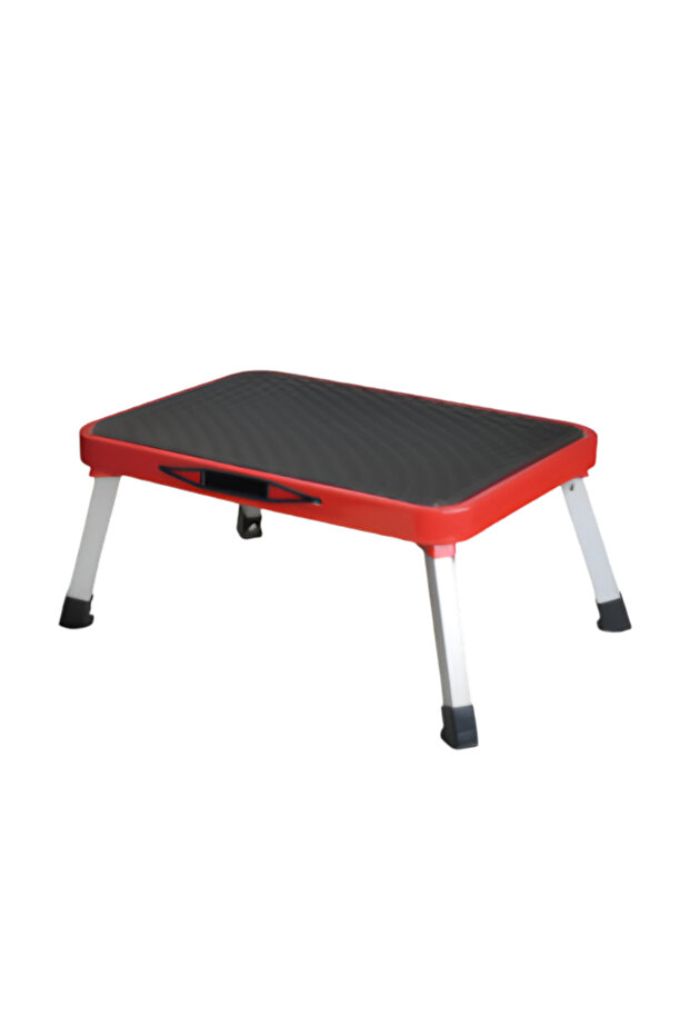 كرسي متدرج متين وقابل للطي متعدد الألوان - 1