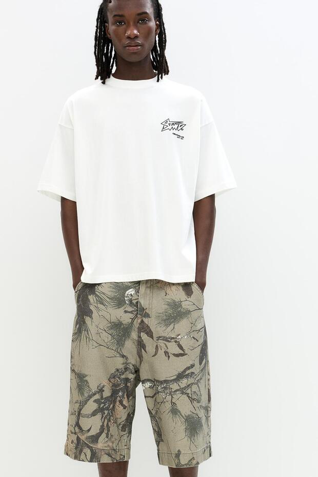 STWD kısa kollu tişört - 3