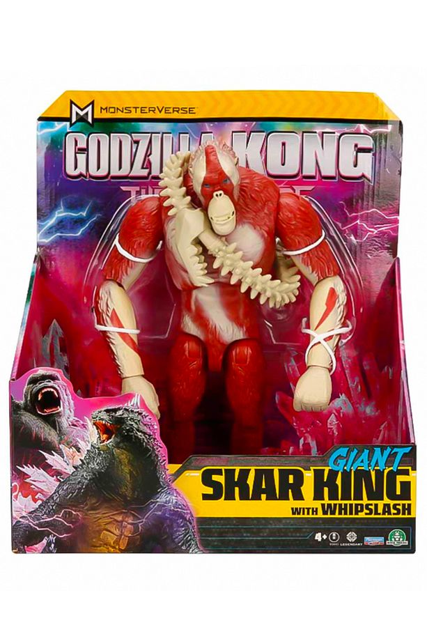 Godzilla X Kong Dev Aksiyon Figürü 28 cm Skar King With Whipslash 35550 - 1