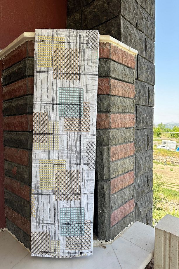 Tek Kişilik Çok Amaçlı Pike, Yazlık Pike, Desenli Pike, Yatak Örtüsü (155x220cm) - 2