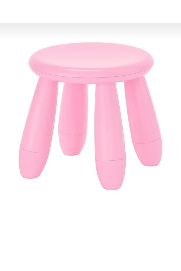 Mammut çocuk taburesi pembe - 1