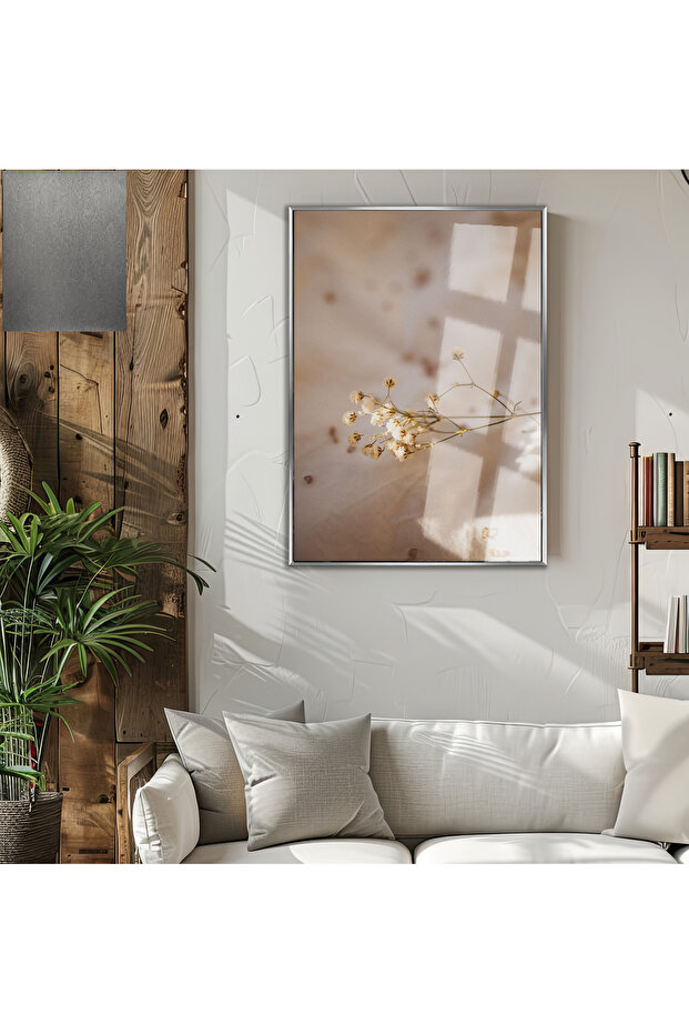 Amazing | Soft Weed Model | Framed Tempered Glass Table Single Vertical