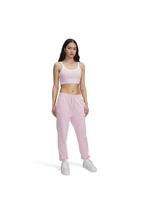 Rival Terry Jogger Kadın Pembe Eşofman Altı - 2
