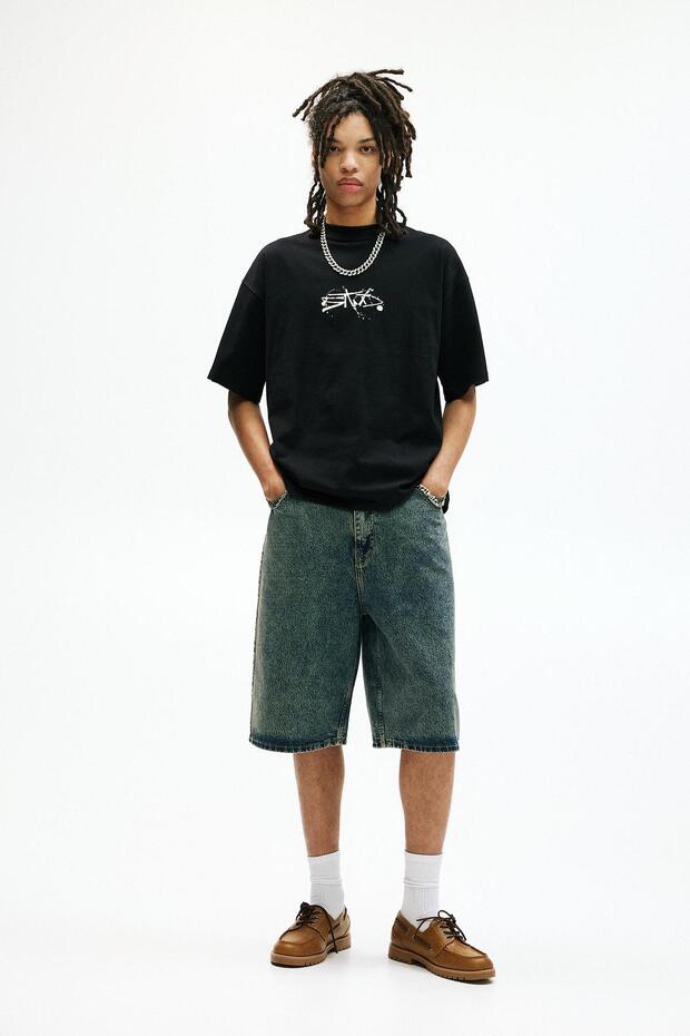 STWD grafik t-shirt - 2