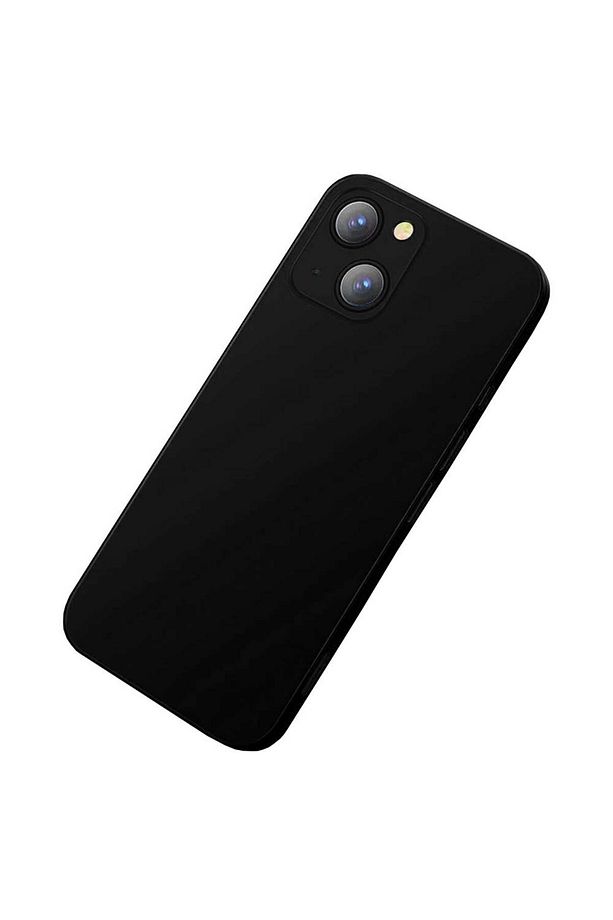 Apple iPhone 13 Uyumlu 360 Derece Tam Kaplayan Cam Kapak Kılıf - 3