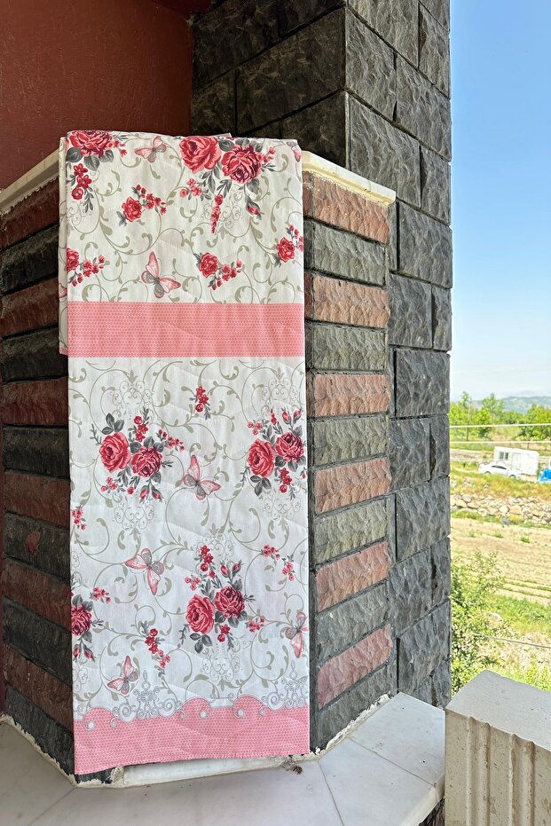 بيكيه مزدوج متعدد الأغراض، بيكيه صيفي، بيكيه منقوش، مفرش سرير (195x220 سم) - 1