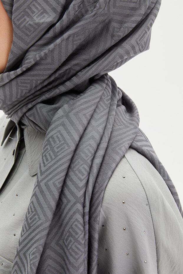 İkonik Viskon Şal - 3