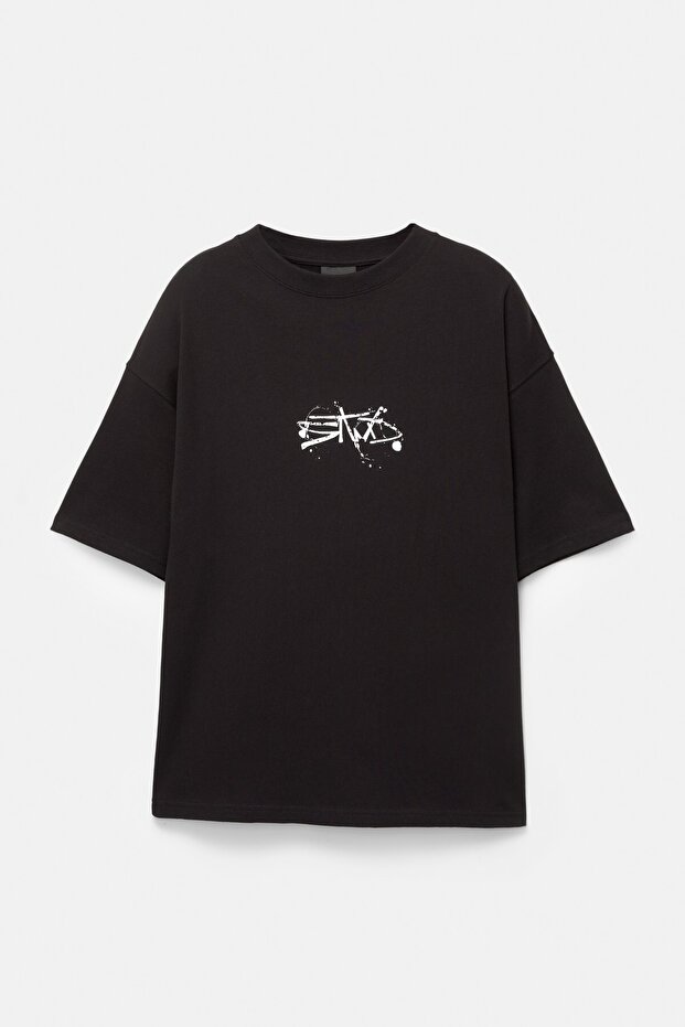 STWD grafik t-shirt - 6