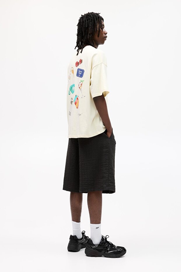 Zar baskılı tişört - 3