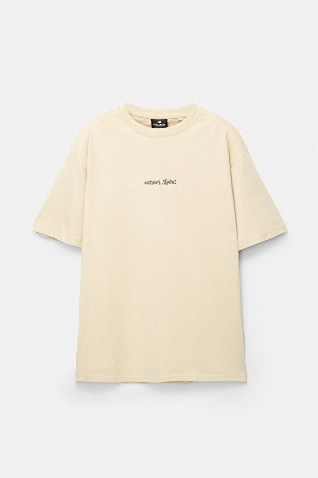 İşlemeli t-shirt - 6