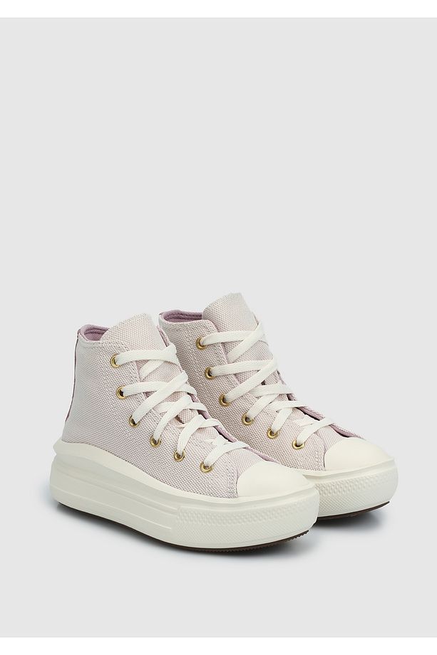 Chuck Taylor All Star Move Lila Kız Çocuk Sneaker A12618C - 2