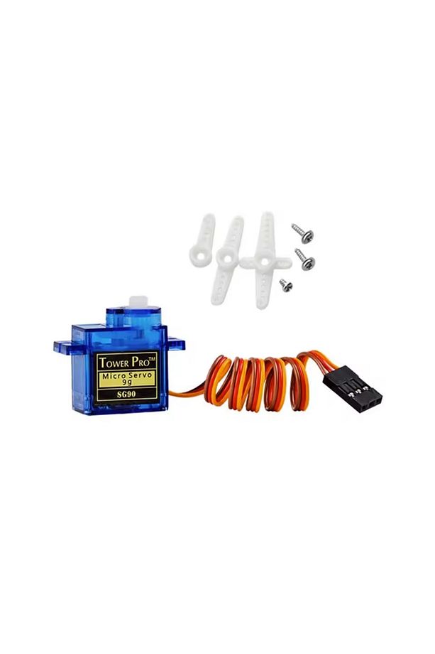 Servo Motor Tower Pro Sg90 RC Uçak, Drone, Araba için Mini Servo - 2