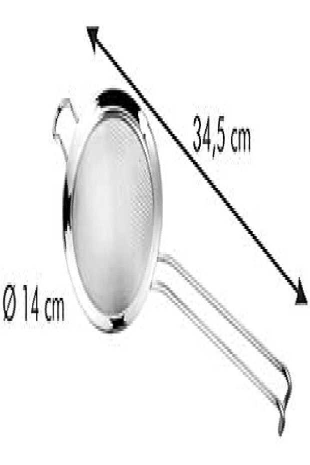 مصفاة جراند شيف 14 سم - متينة ومتعددة الاستخدامات - 3