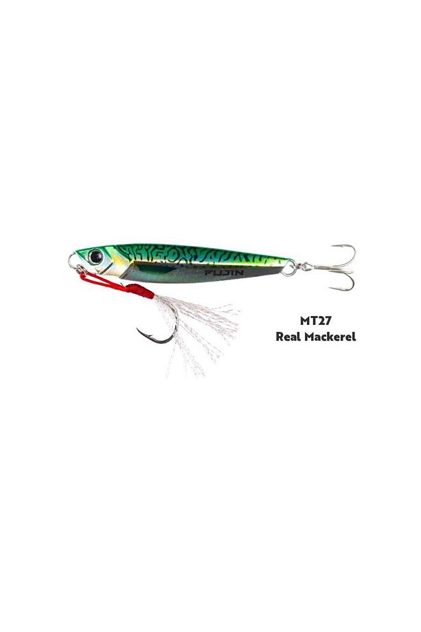 Jig-X 60gr Shore Jigging Jig Yem (RENK: MT27 Real Mackerel ) - 1