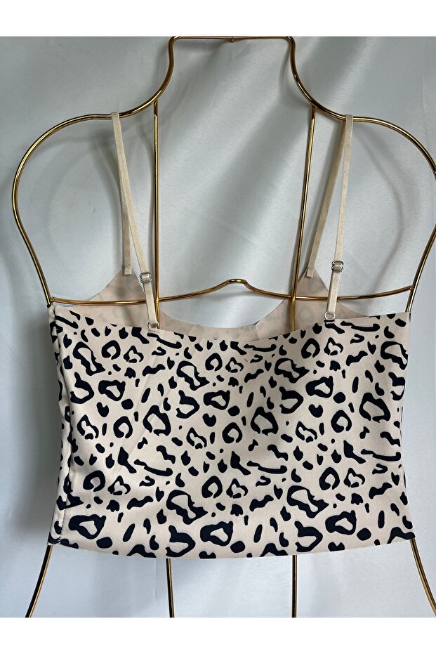 Leopar Desenli Atlet - 4