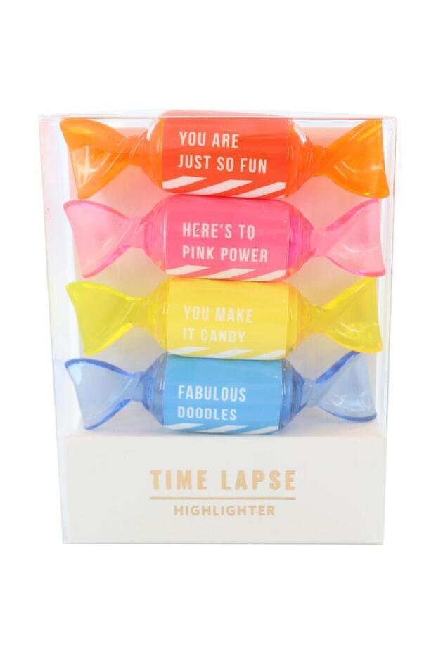 Candy Highlighter 1.2 - 5 mm Chisel Tip Assorted Color - 1