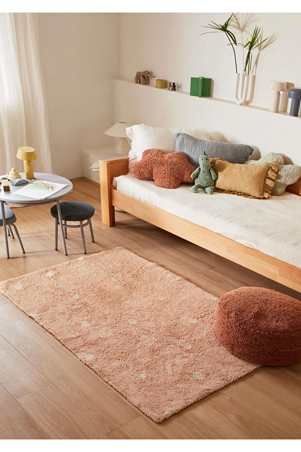 Halı, Mini Dot Rose - 4