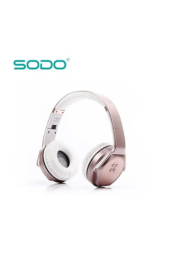 سماعة بلوتوث MH 3 - وردي - 1