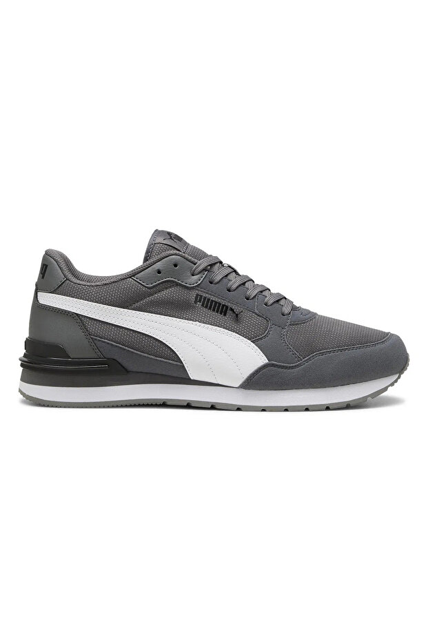 St Runner V4 Mesh Erkek Gri Sneaker Ayakkabı 39966603 - 1