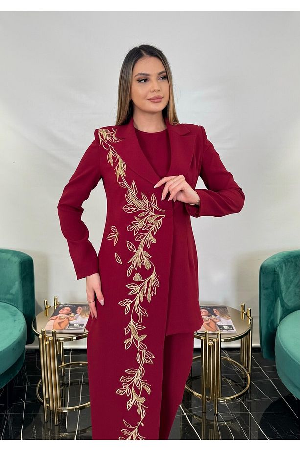 3248 NAKIŞ İŞLEMELİ TAKIM - 2