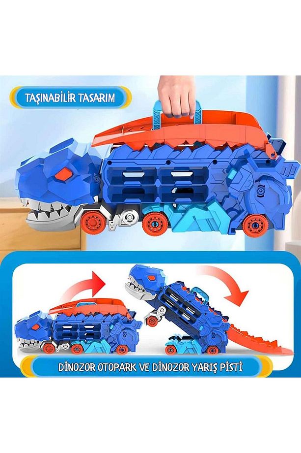 PİST SET DÖNÜŞEN DİNAZR FIRLATICILN -SUN - 4
