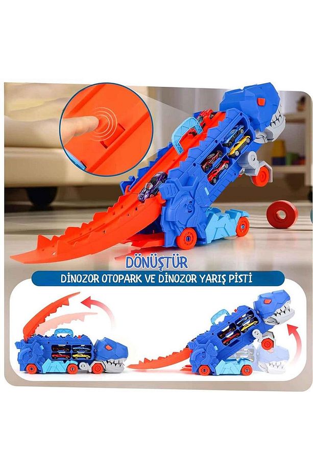 PİST SET DÖNÜŞEN DİNAZR FIRLATICILN -SUN - 3